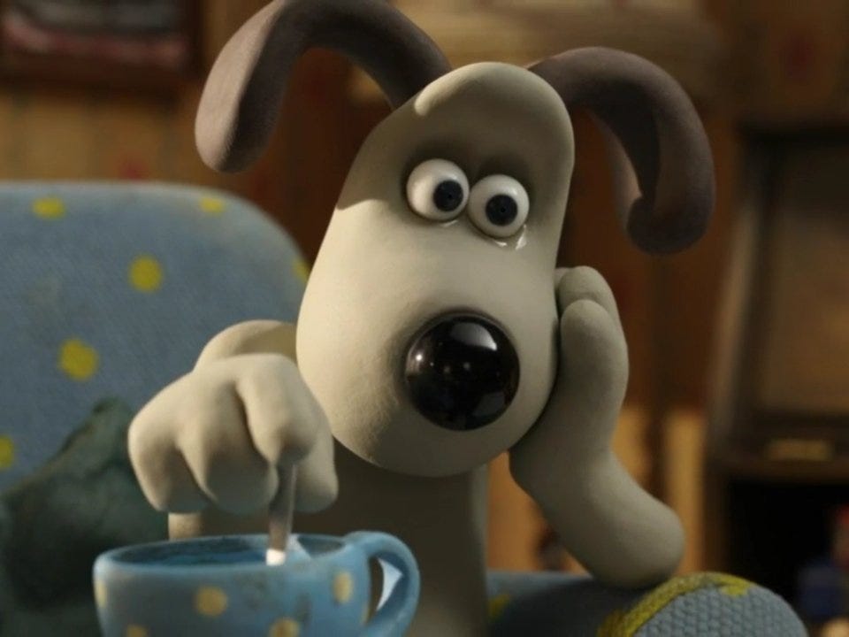 NPCarlsson on X: "Hoorah! We got another crying Gromit! That's 5 outta 6!  https://t.co/g8kdfkRjOX" / X