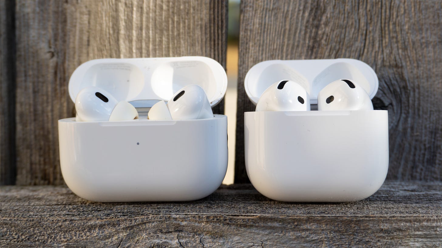 AirPods Pro 2 vs AirPods 4