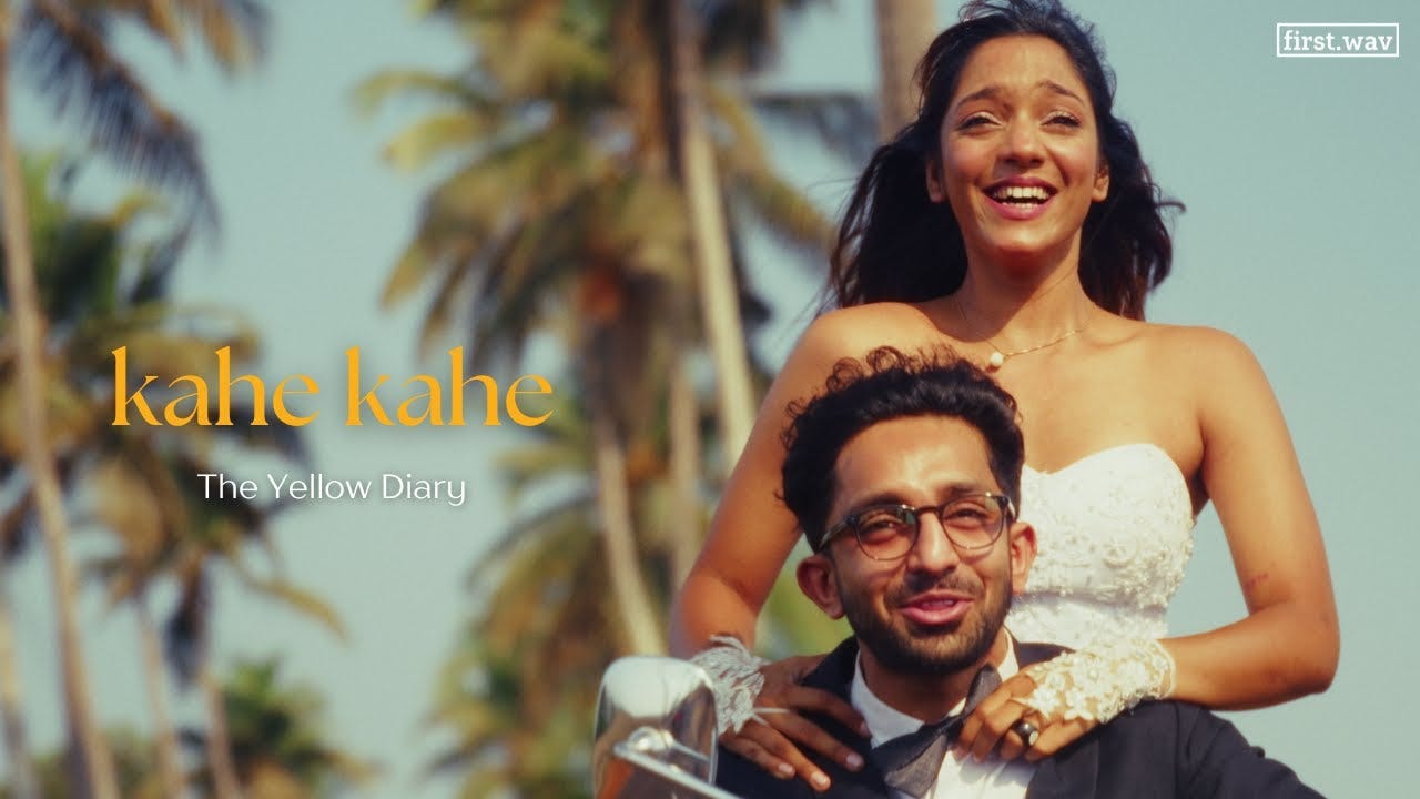 Kahe Kahe - The Yellow Diary | Official Music Video - YouTube