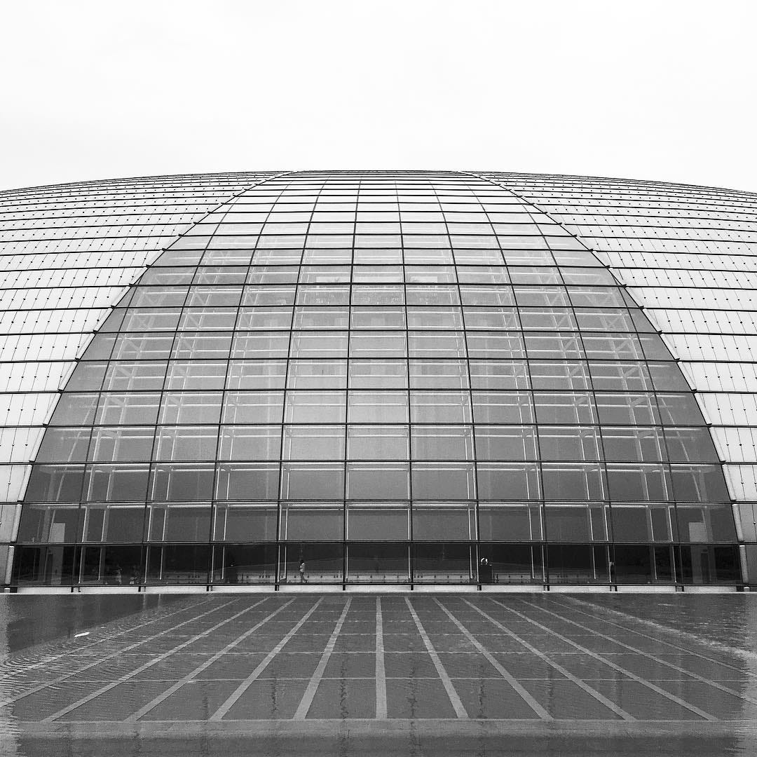 The National Centre for the Performing Arts, Beijing.