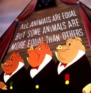 All animals are equal.. | Kletskous » Kletskous