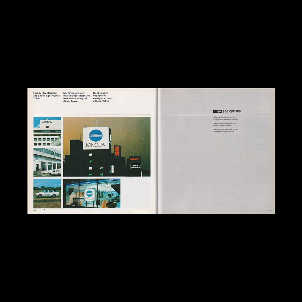 Corproate Design Internationall, 1984, Wolfganag Schittel