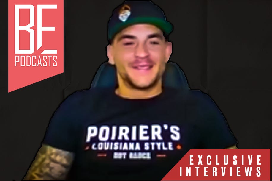 MMA, UFC, UFC Interview, MMA Interview, Fighter Interview, Dustin Poirier, Bloody Elbow, Eddie Mercado