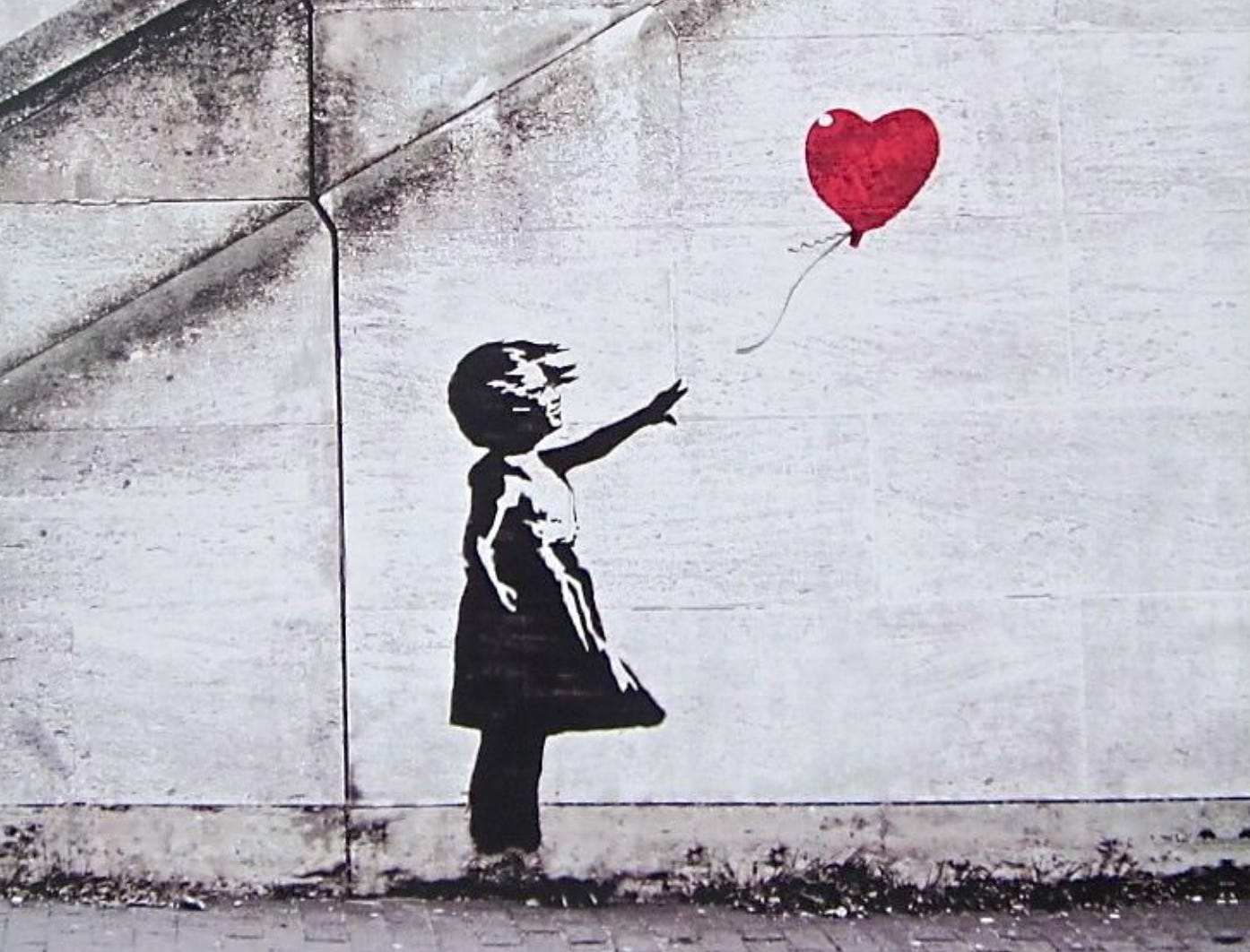 Banksy "Girl with Balloon"