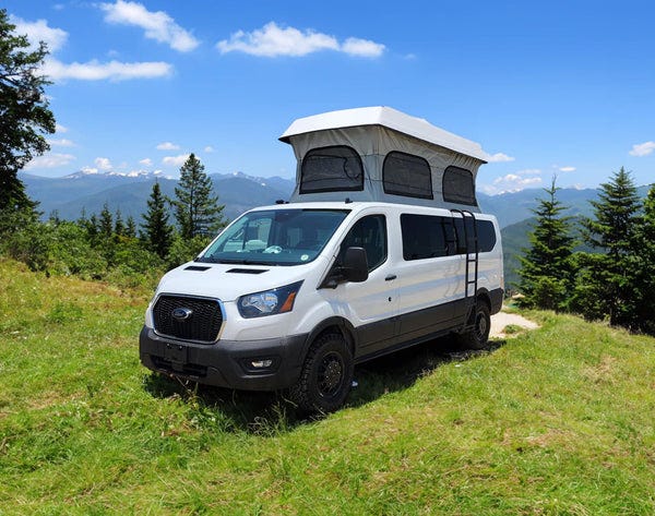 ford transit campervan