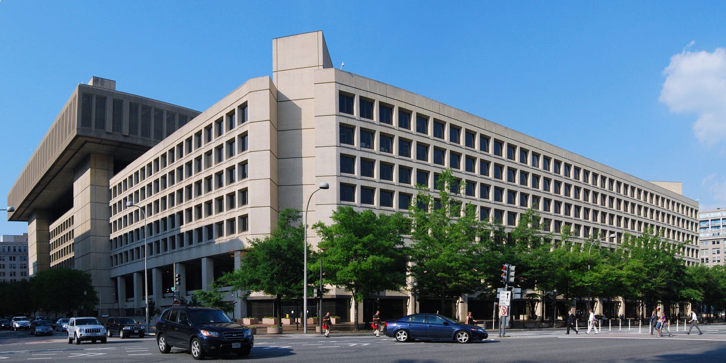 J. Edgar Hoover Building - Wikipedia