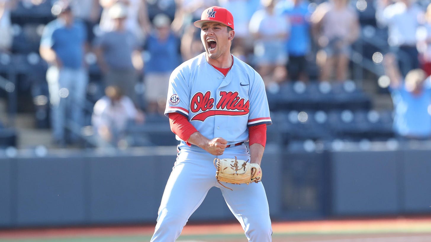 Taylor Broadway - Baseball - Ole Miss Athletics