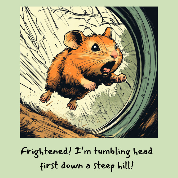 Cobwebs in my Storehouse! by Brenda Dolly Won of Nine