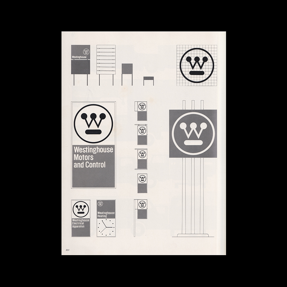The corporate search for visual identity by Ben Rosen, 1970