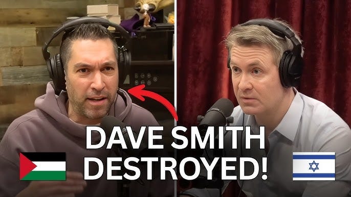 Douglas Murray DESTROYS Dave Smith on Israel Palestine - Joe Rogan Podcast