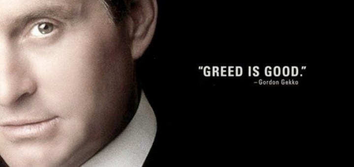 Great Scene: “Wall Street”. Featuring one of the most memorable… | by Scott  Myers | Medium