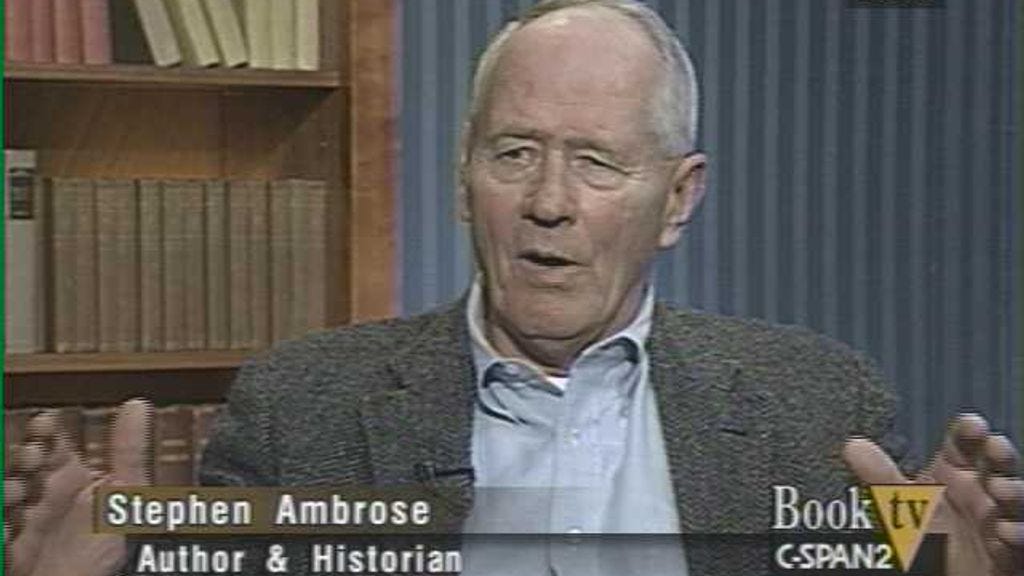 In Depth with Stephen Ambrose | C-SPAN.org