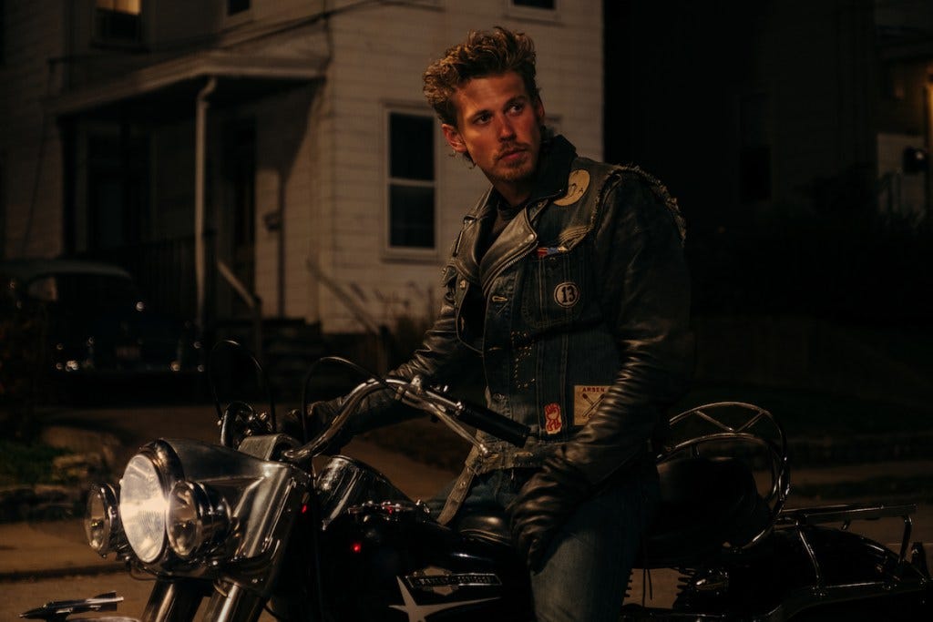 Austin Butler in "The Bikeriders" (Photo courtesy of Focus Features). 