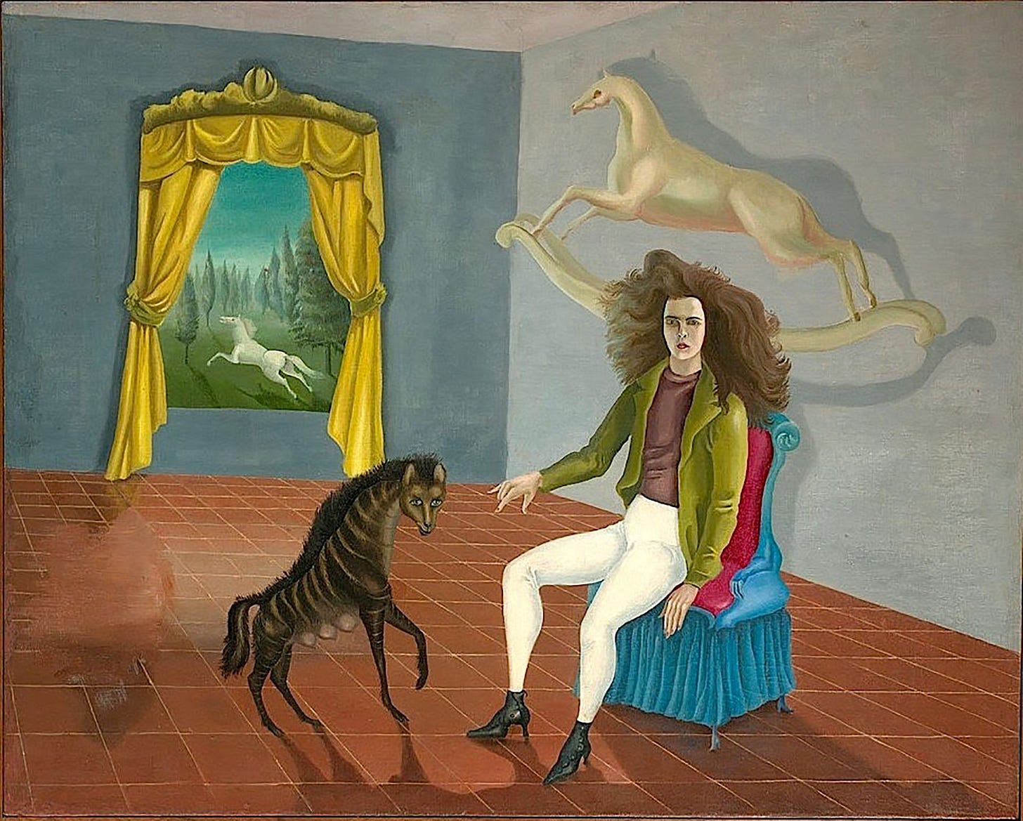 La debutante”, un cuento de Leonora Carrington - Infobae