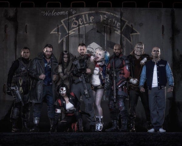 suicide squad cast revealed david ayers 2015