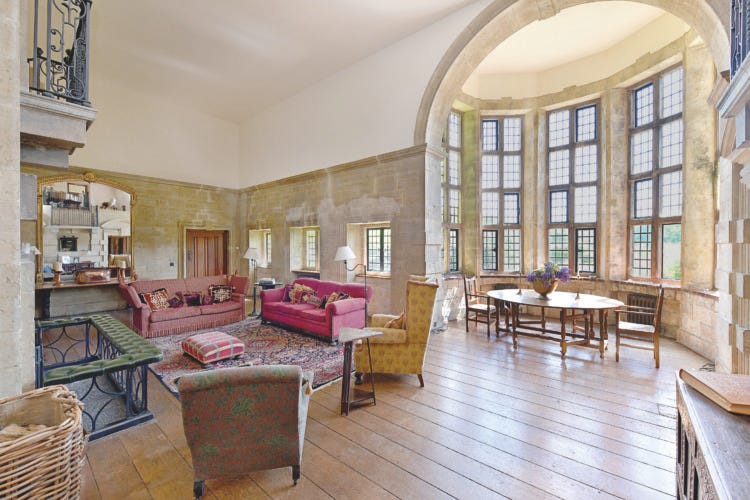 Sir Edwin Lutyens, Little Thakeham, for Ernest Blackburn, drawing room, near Storrington, West Sussex, England, UK, completed 1902. Picture credit: courtesy of Ashleigh Wigley