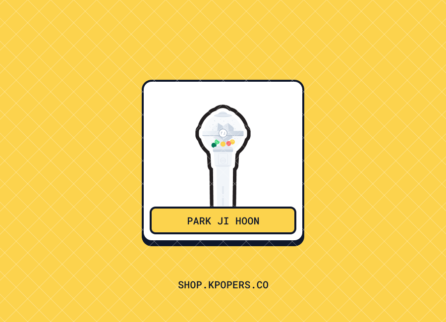 PARK JI HOON LIGHTSTICK