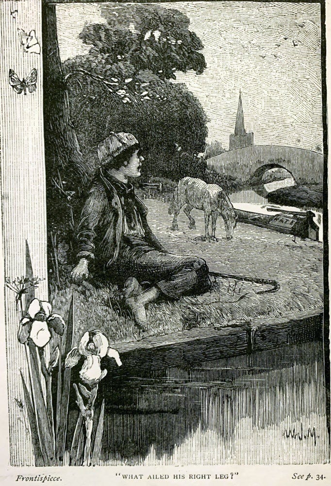 Hal, the barge boy by Frances WILBRAHAM on Rootenberg Rare Books &  Manuscripts