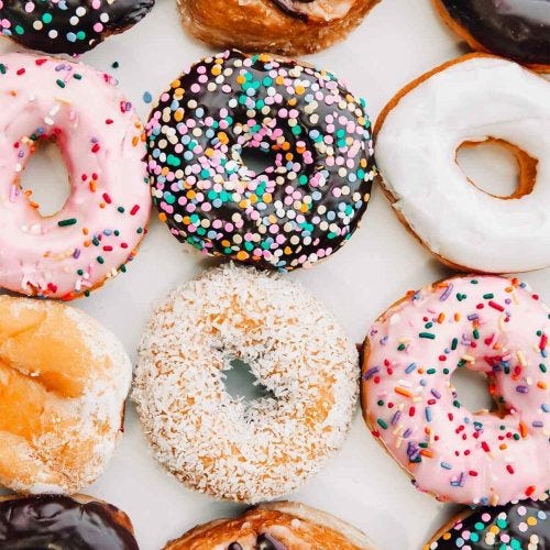 Basic and Unique Donut Flavors (Including Popular Dunkin and Krispy Kreme  Donut Flavors) - IzzyCooking