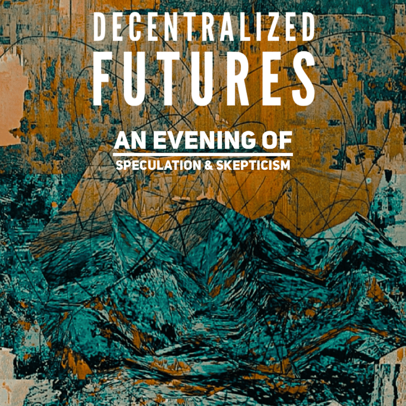Cover Image for Decentralized Futures