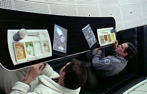 Tablets in 2001 A Space Odyssey – Sighenz