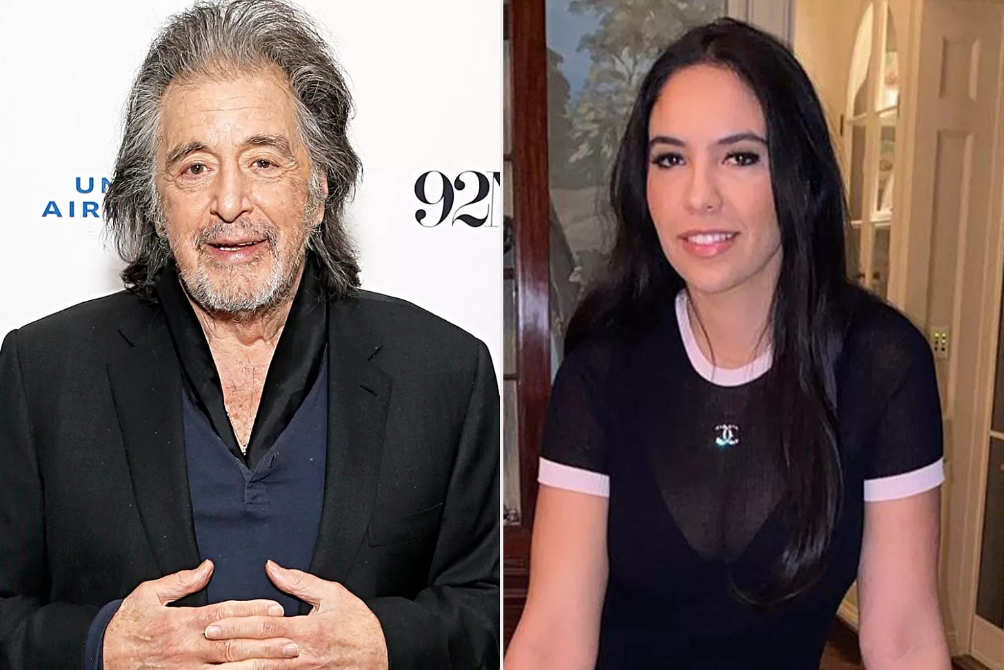 Noor Alfallah and Al Pacino