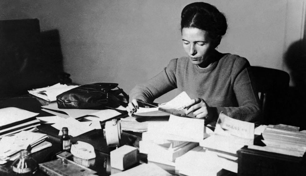 Simone De Beauvoir And A Brief Overview Of Her Life And Legacy | Rock & Art
