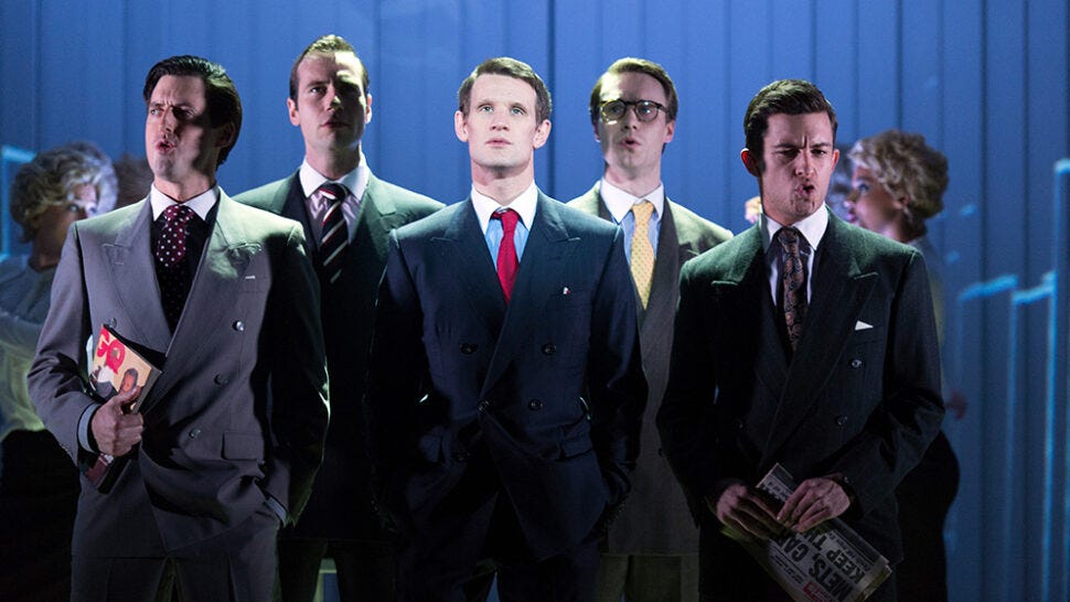 London Cast Recording of American Psycho Arrives Today | Playbill