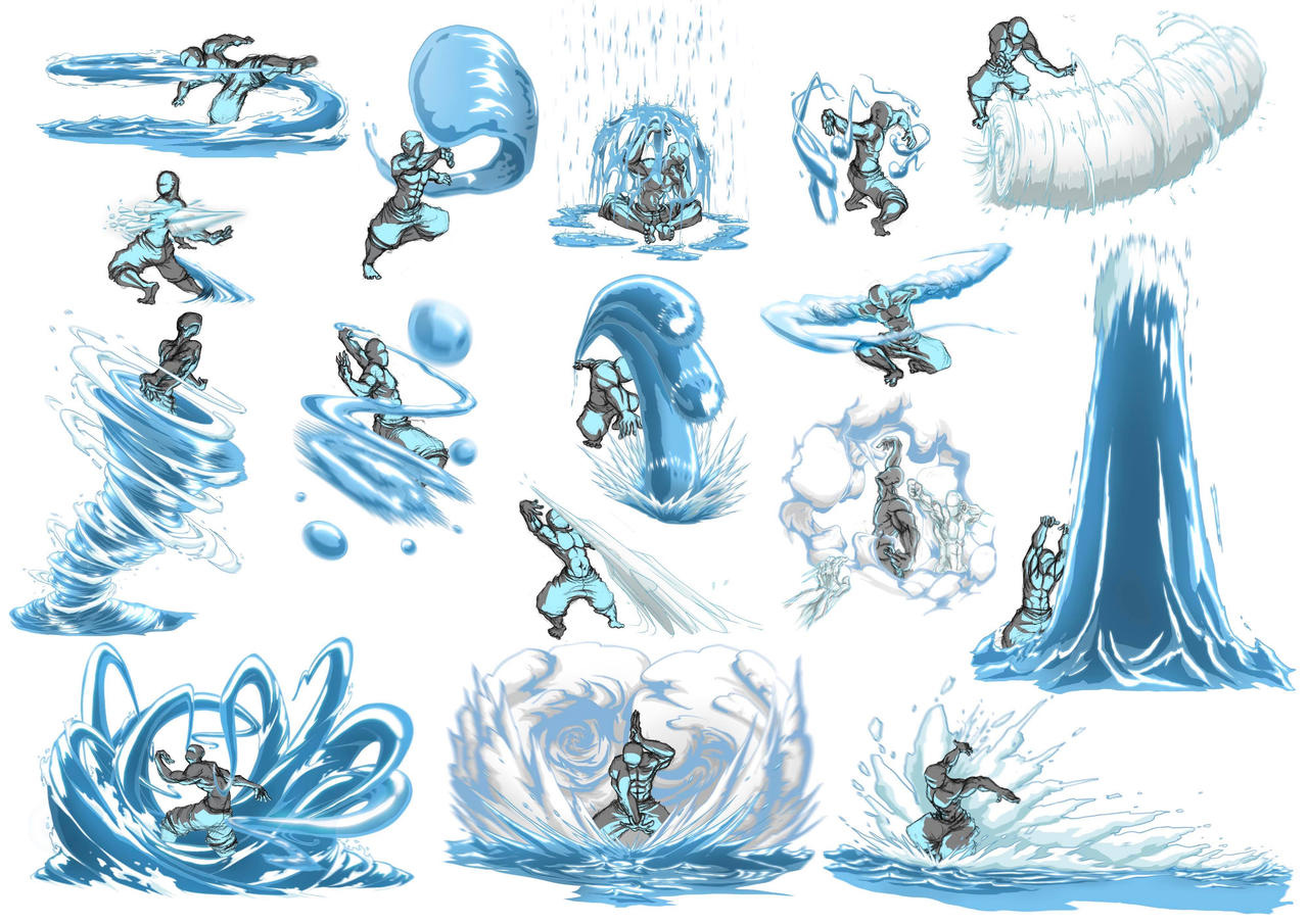 Waterbending Final List by moptop4000 on DeviantArt