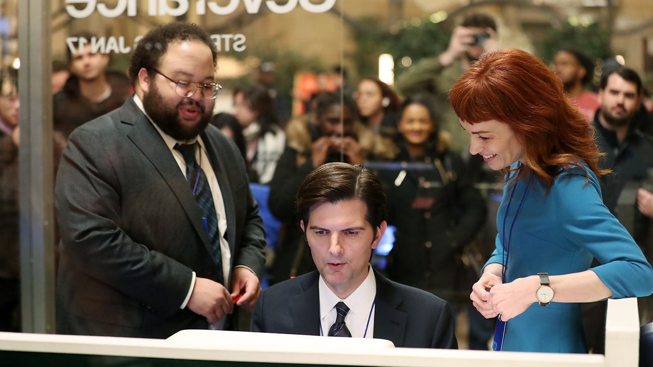 Severance' Cast Performs at Grand Central Station Ahead of Season 2