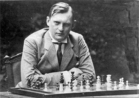 alexander alekhine chess games