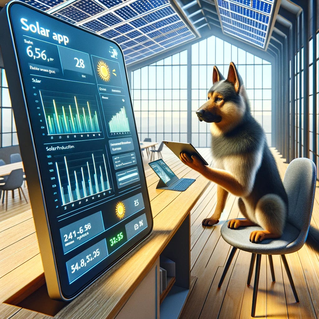 Decarb the dog optimistically explains climate tech and solutions