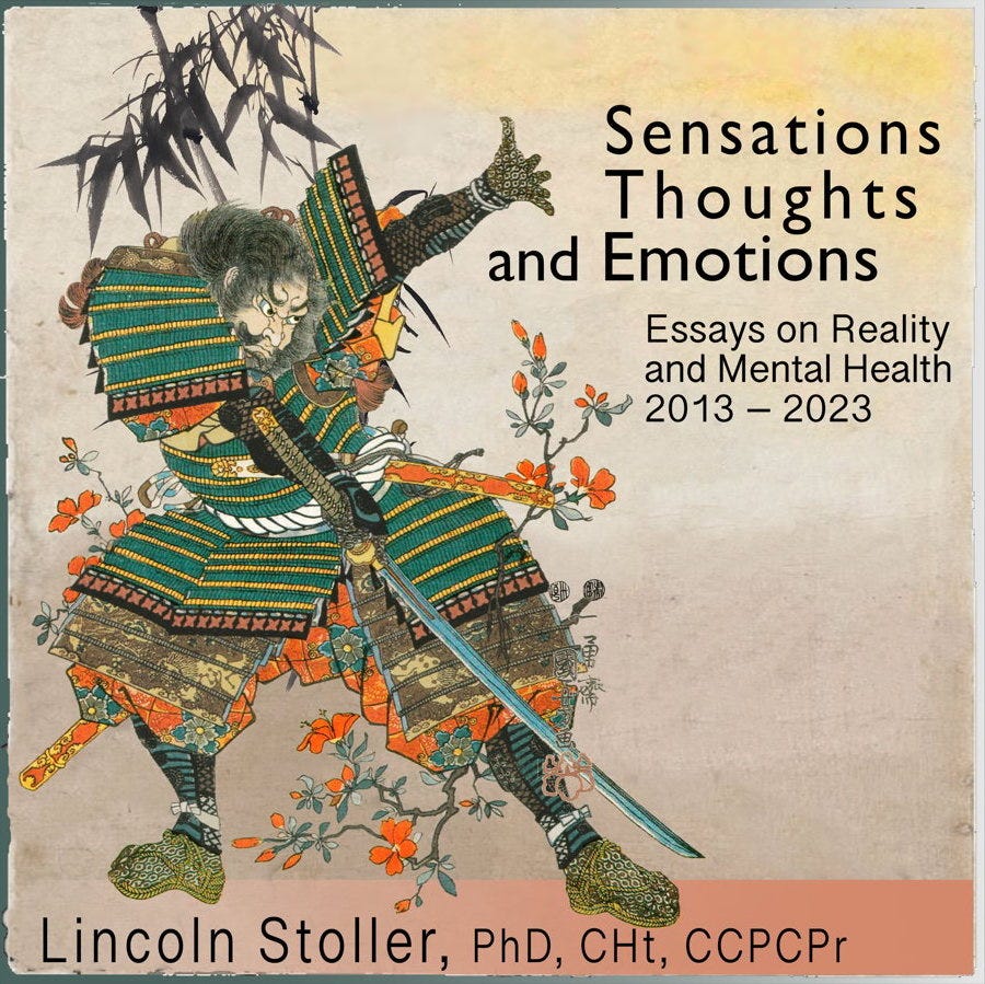 sensation thought emotion gödel escher bach hypnosis therapy counseling lincoln stoller science reason chaos