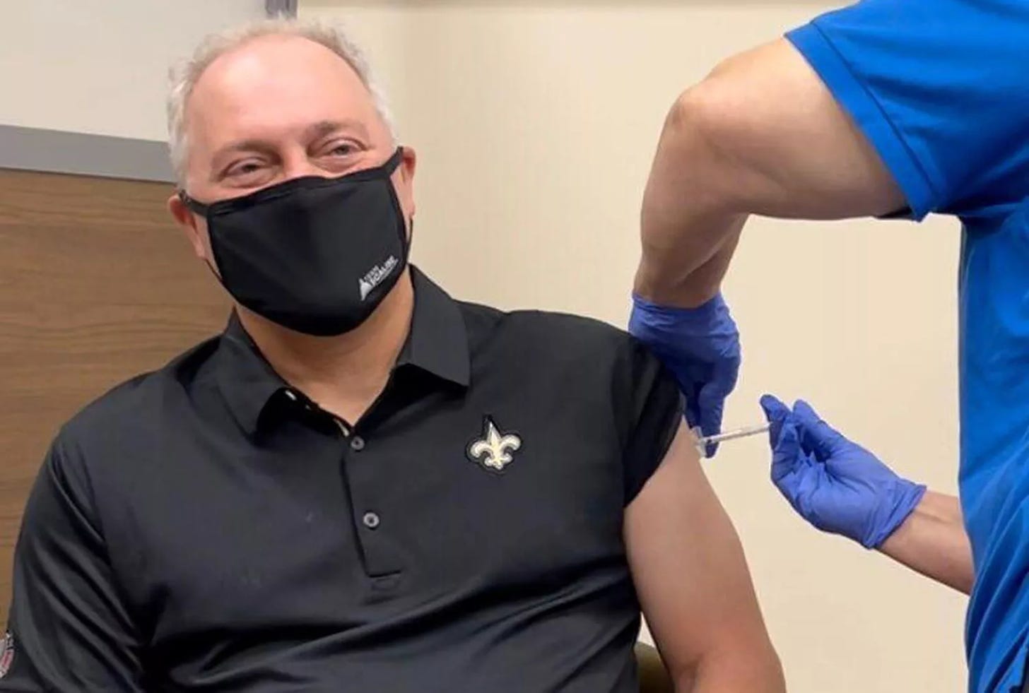 Rep. Steve Scalise vaccine