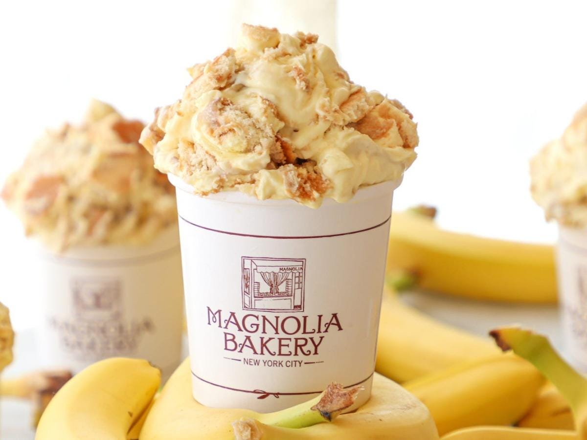 The bakery made famous by 'Sex and the City' has released the recipe for  its popular banana pudding
