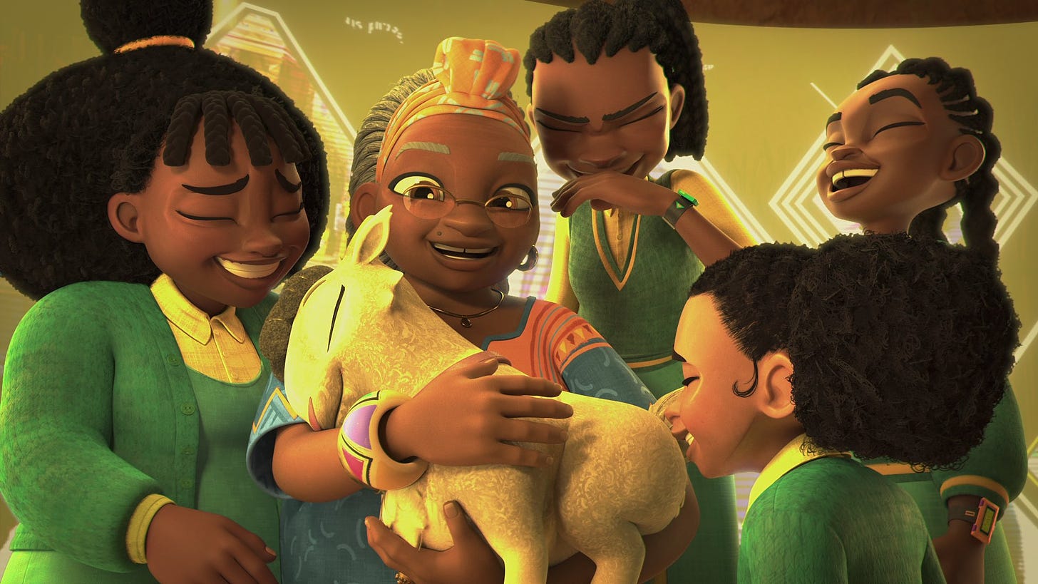 Netflix's First African Animated Original Series, 'Supa Team 4'
