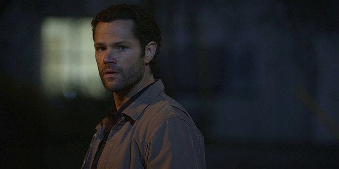 Walker Jared Padalecki 1.09 realizes Calif played them.