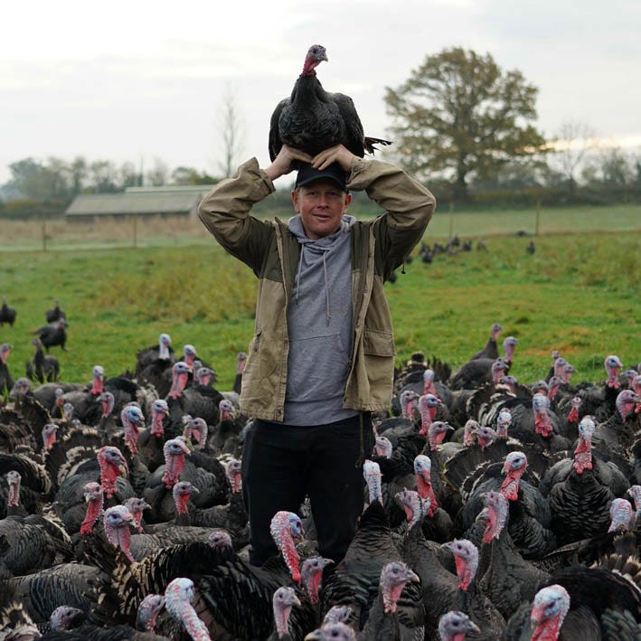 Nick Ball, Fosse Meadows and turkeys