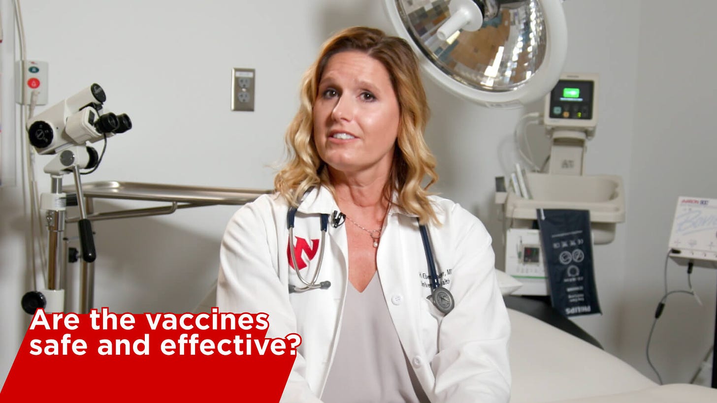 Get Vaccinated | COVID-19: Nebraska Responds | Nebraska