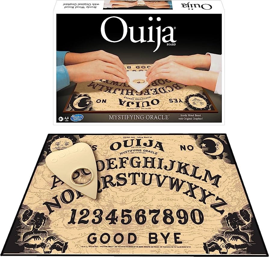Amazon.com: Winning Moves Games Classic Ouija, Brown : Winning Moves: Toys  & Games