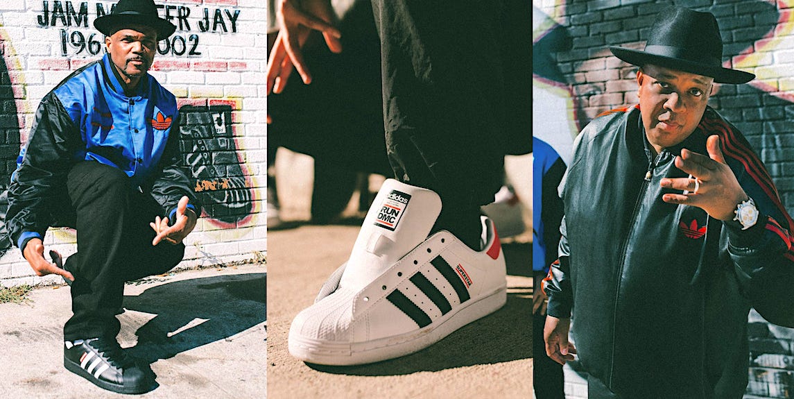 Run-DMC & adidas Originals Give Love Back To Hip-Hop with New Collection |  stupidDOPE