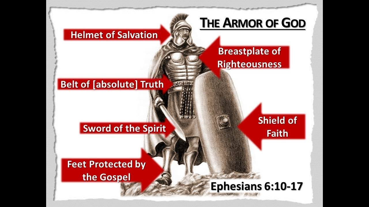 Put on the whole armor of God – Concord Church of Christ