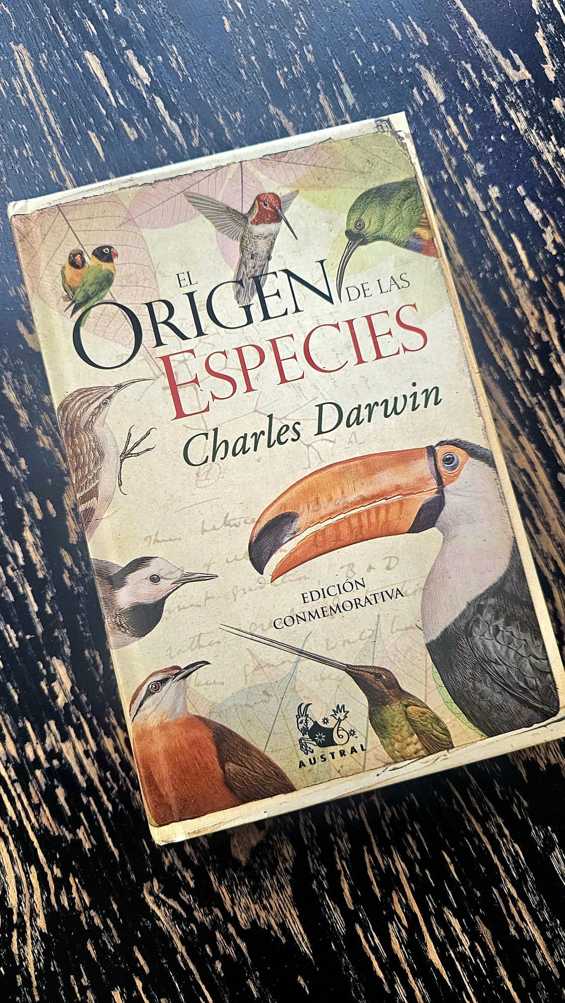 'El origen de las especies', de Charles Darwin