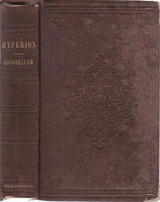 Hyperion by Henry Wadsworth Longfellow