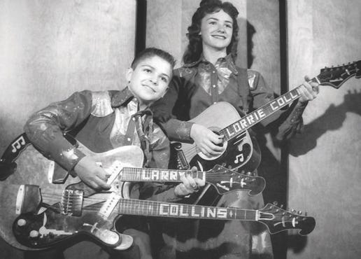 Larry Collins, Rockabilly Guitarist (Collins Kids), Dies at 79 | Best  Classic Bands