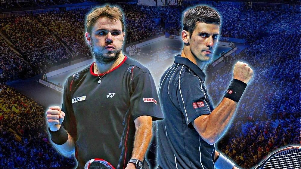 Novak Djokovic vs Stan Wawrinka: Hot match to watch at US Open tennis images