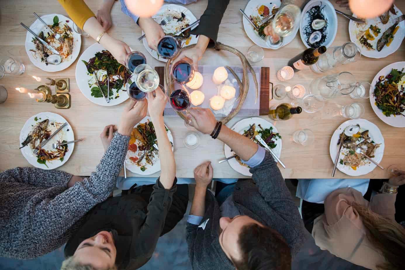 Tips For Hosting The Best Intimate Dinner Party At Home • AWG Private Chefs
