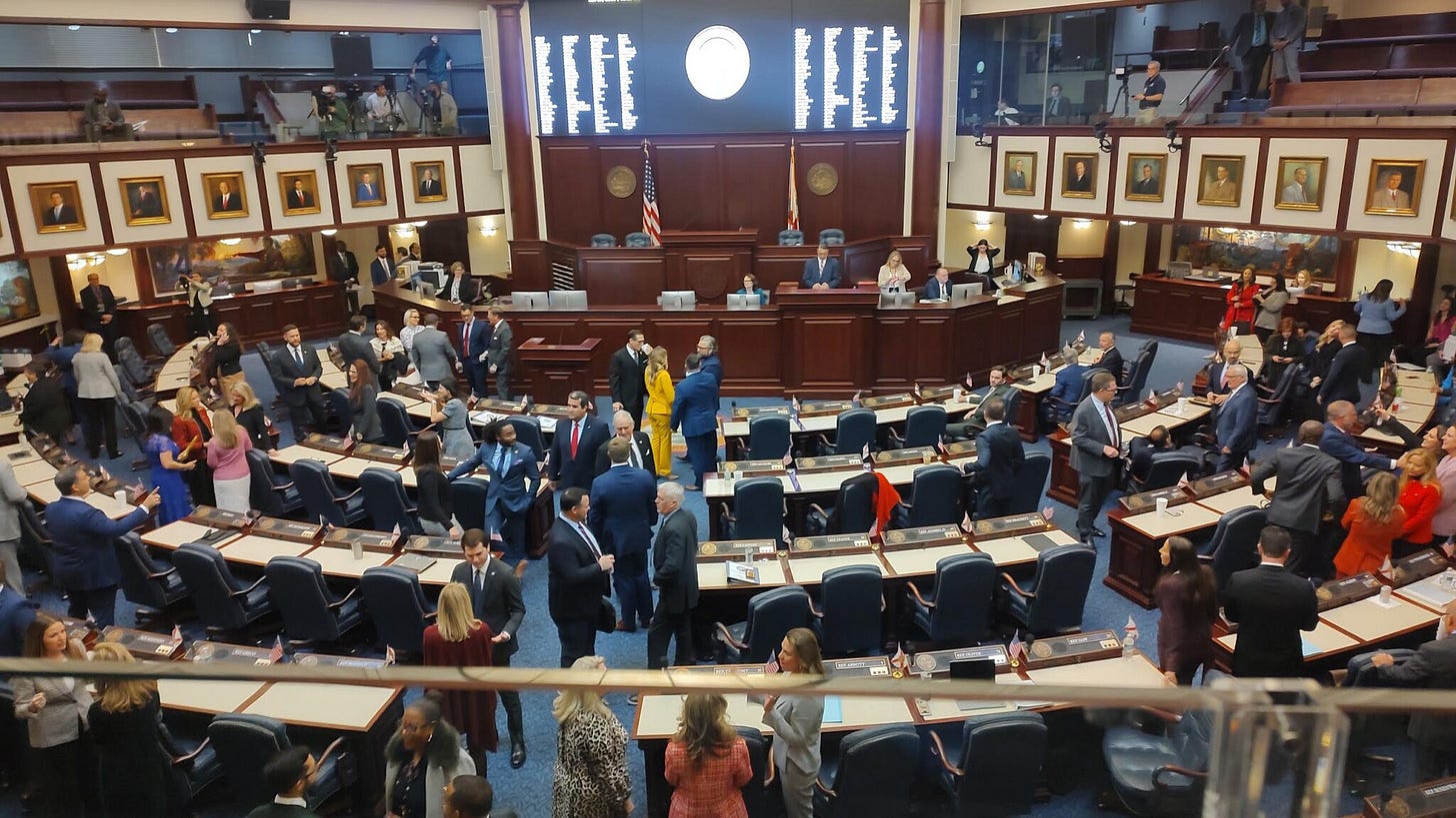 Republican leaders in Florida House, Senate, rebel against Gov. DeSantis •  Florida Phoenix