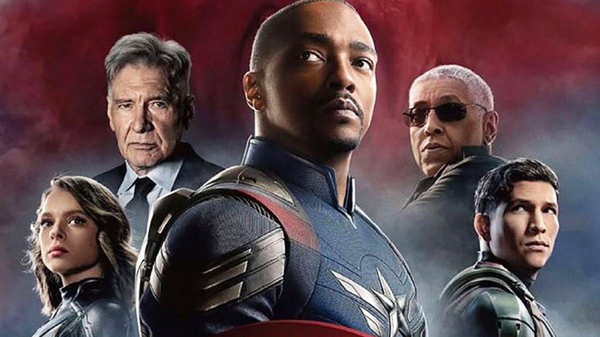 El regreso de un personaje del UCM en Capitán América: Brave New World  resultó extraño para todo el mundo menos para Marvel