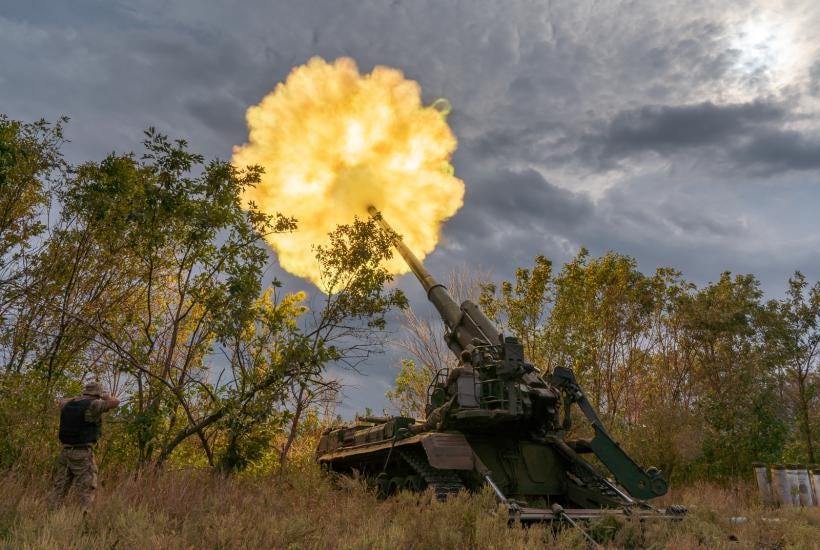Pion artillery installation